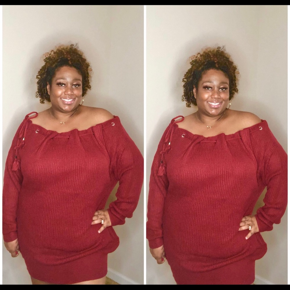 Plus size sweater